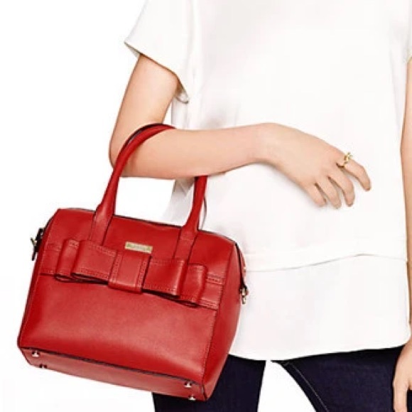 SOLD Kate Spade Alice Court Kaiya Satchel Empire - Picture 4 of 15